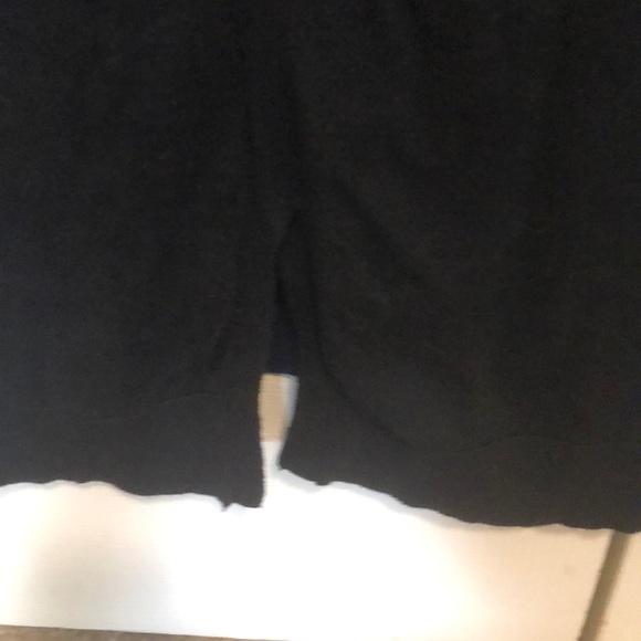 Cotton viscose light weight long sleeve sweater navy blue - Picture 6 of 7